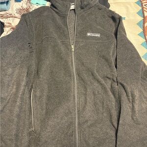 Columbia Charcoal Fleece Jacket